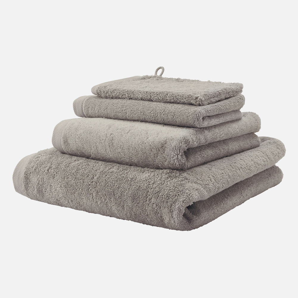 Produktbillede af LONDON Håndklæde egyptisk bomuld Mørkegrå 55x100 cm på tilbud i høj kvalitet