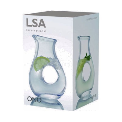 Kande Ono Lsa 1,2l ❤ Kæmpe udvalg i LSA INTERNATIONAL ❤ Billig fragt og hurtig levering 2 - 5 hverdage - Varenummer: BAR-688996 / Ean: '5012548515620 på lager - Udsalg på Køkken Borddækning Kander & Karafler Spar op til 58% - Over 785 kendte brands på udsalg