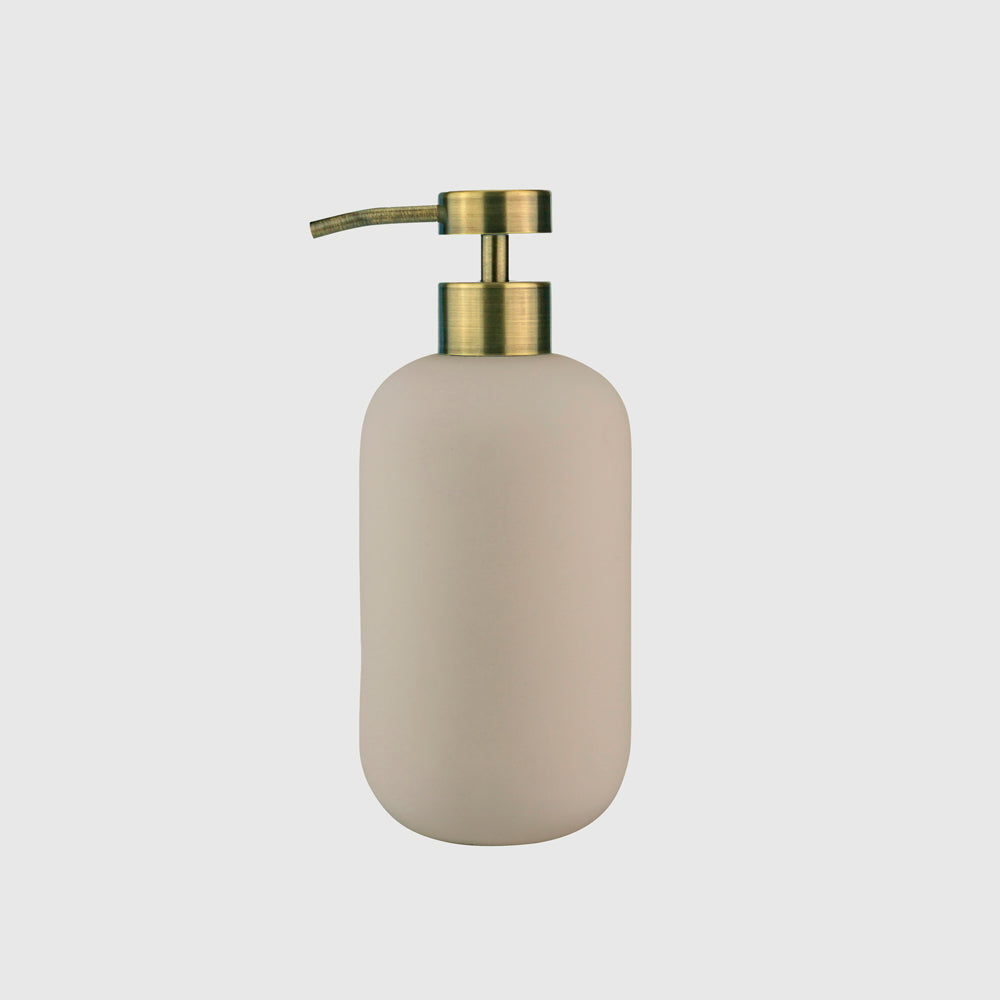 Produktbillede af LOTUS Sæbedispenser høj Beige på tilbud i høj kvalitet