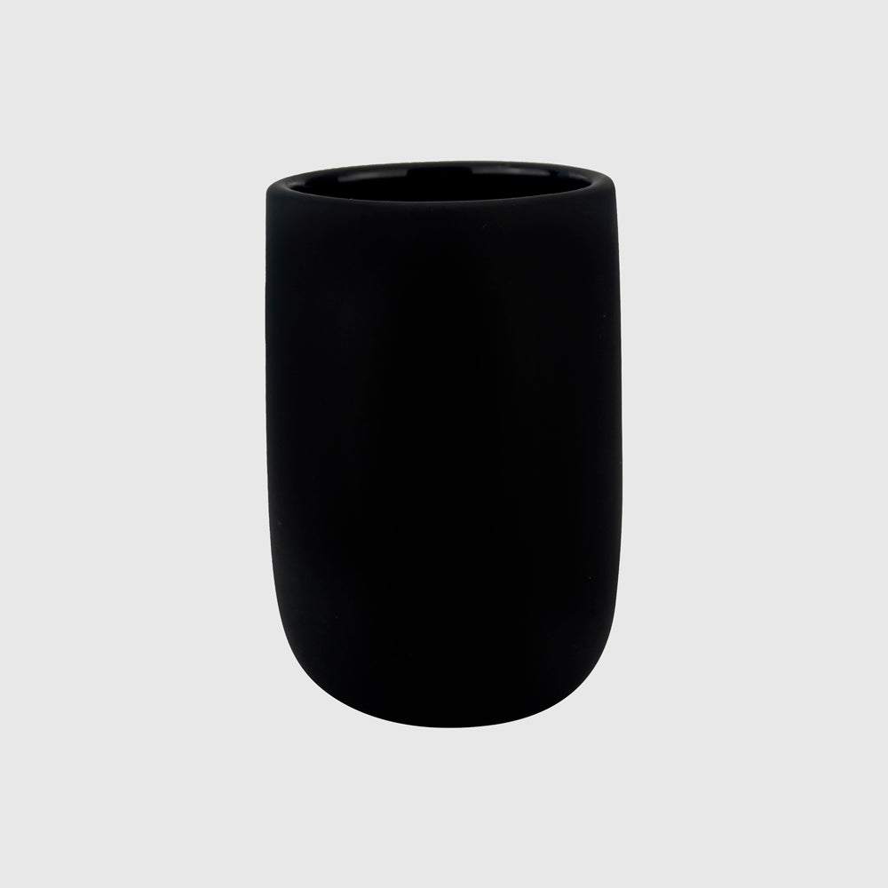 Produktbillede af LOTUS Tandbørstekrus Sort på tilbud i høj kvalitet