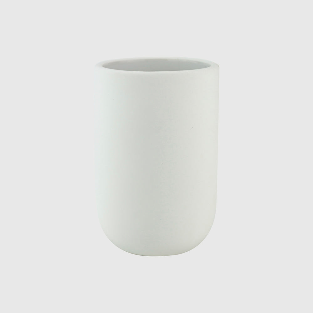 Produktbillede af LOTUS Tandbørstekrus Hvid på tilbud i høj kvalitet