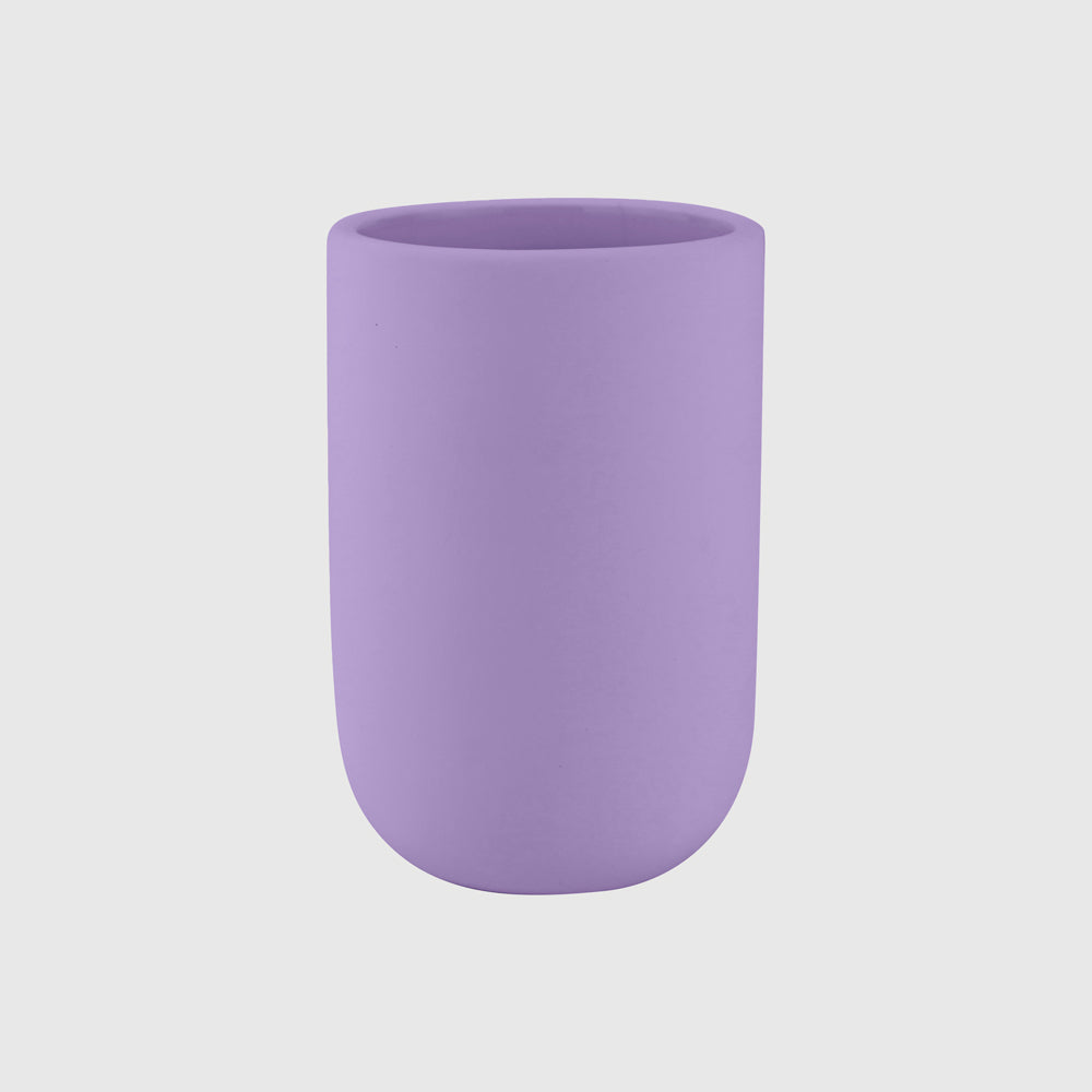 Produktbillede af LOTUS Tandbørstekrus Lyslilla på tilbud i høj kvalitet