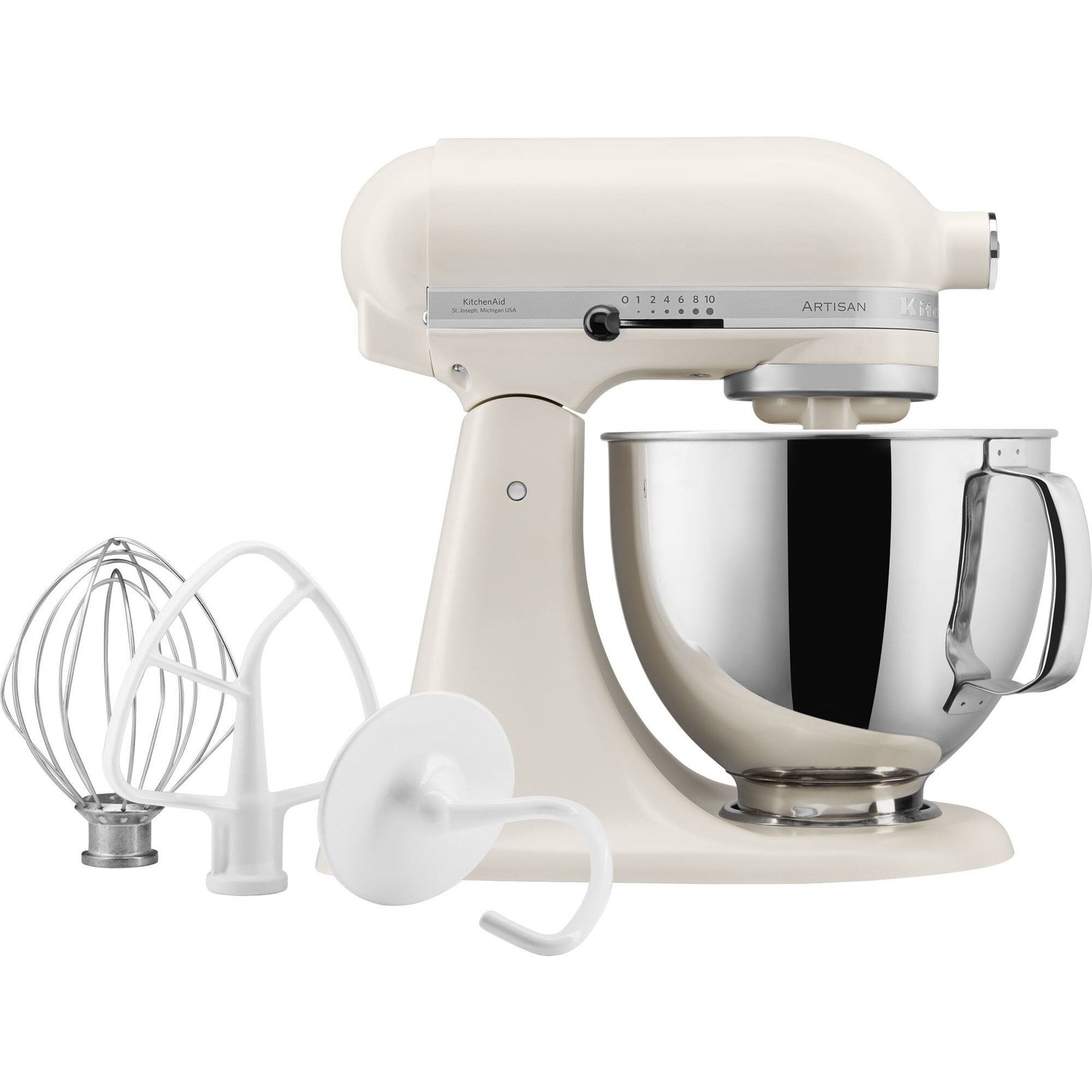 Kitchenaid Kitchenaid Artisan KSM125EPL røremaskine, porcelæn ❤ produktfoto (Røremaskiner)