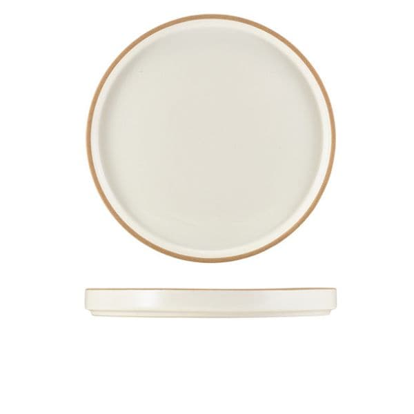 Genware Kava Hvid Stentøj Præsentationstallerken 25 Cm ❤ Kæmpe udvalg i Genware ❤ Billig fragt og hurtig levering 2 - 5 hverdage - Varenummer: BAR-877257 / Ean: &