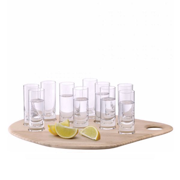 Produktbillede af Shot Sæt Palette Lsa 11,5x36,60x28cm på tilbud – premium kvalitet og detaljer