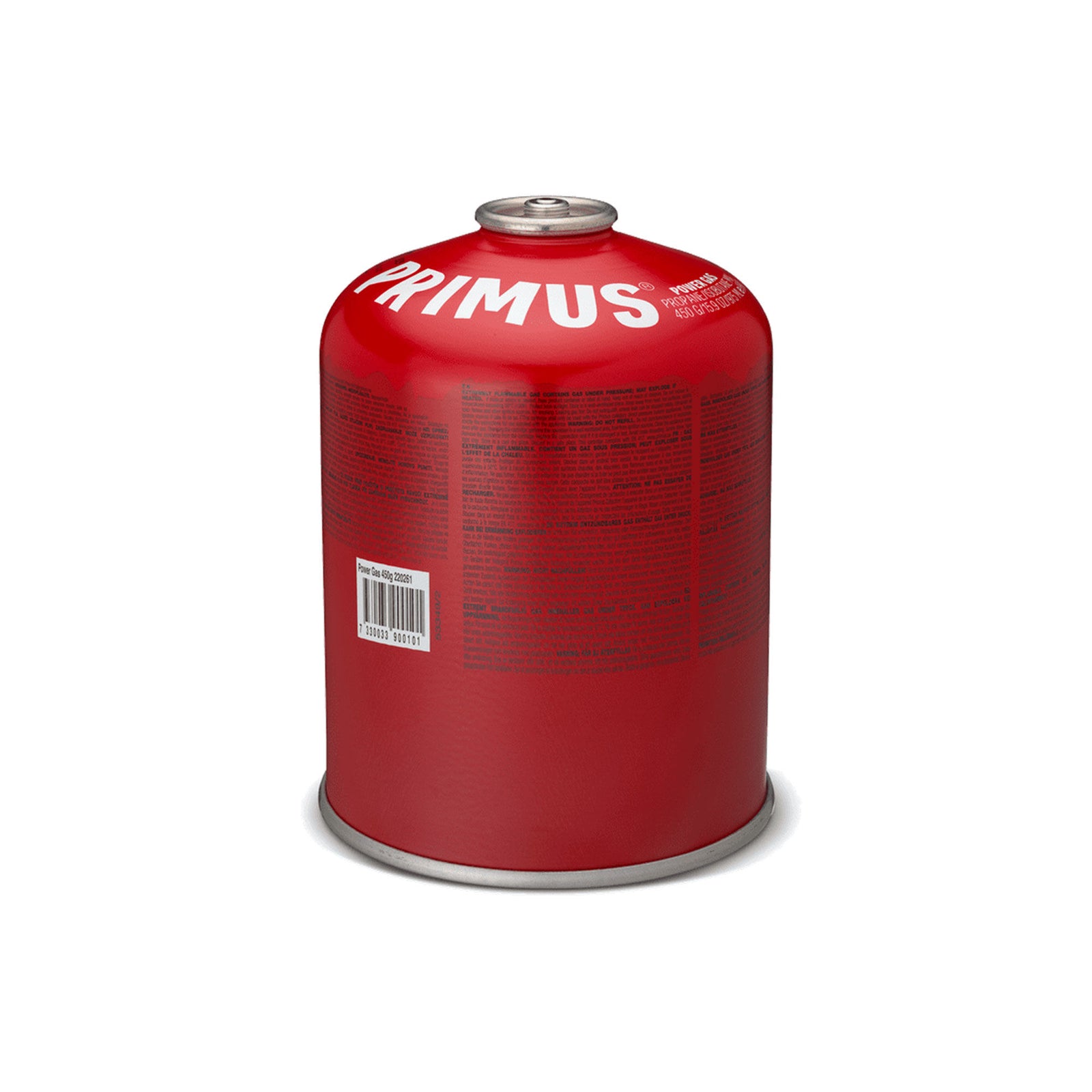 Primus Primus Power Gas gasflaske, 450 g L2 – detaljebillede (Friluftsliv)