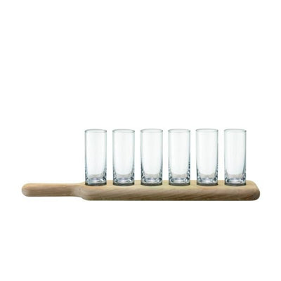 Vodka Sæt Paddle Lsa 10x40x9cm ❤ Kæmpe udvalg i LSA INTERNATIONAL ❤ Billig fragt og hurtig levering 2 - 5 hverdage - Varenummer: BAR-689001 / Ean: '5012548510458 på lager - Udsalg på Glas Glas til baren Shotglas Spar op til 57% - Over 785 kendte brands på udsalg