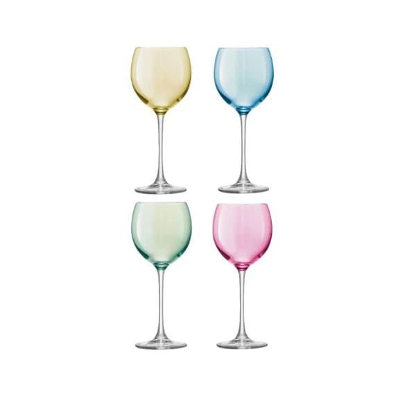 Vinglas Pastel Prikket Lsa 400ml ❤ Kæmpe udvalg i LSA INTERNATIONAL ❤ Billig fragt og hurtig levering 2 - 5 hverdage - Varenummer: BAR-689006 / Ean: '5012548497278 på lager - Udsalg på Glas Cocktailglas Farvede glas Spar op til 63% - Over 785 kendte brands på udsalg