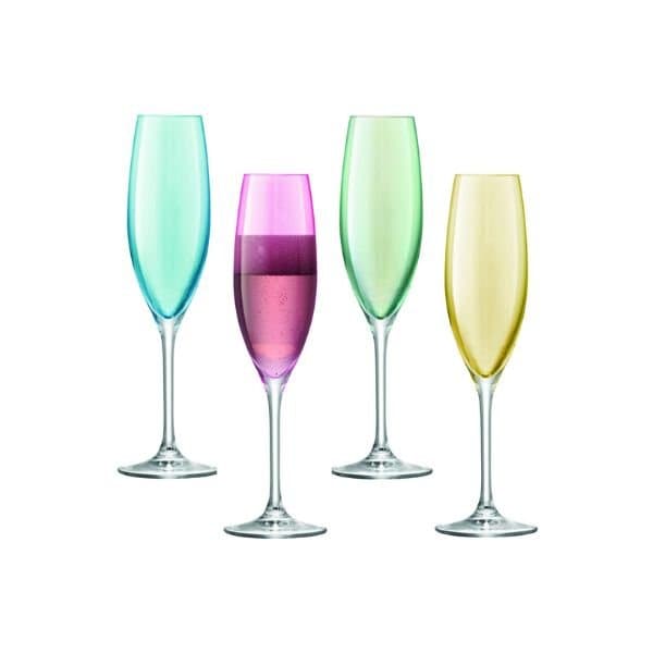 Champagneglas Pastel Prikket Lsa 225ml ❤ Kæmpe udvalg i LSA INTERNATIONAL ❤ Billig fragt og hurtig levering 2 - 5 hverdage - Varenummer: BAR-689007 / Ean: &