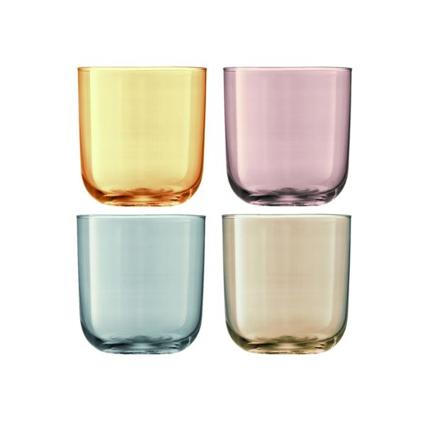Produktbillede af Drikkeglas Metallics Prikket Lsa 420ml på tilbud – premium kvalitet og detaljer