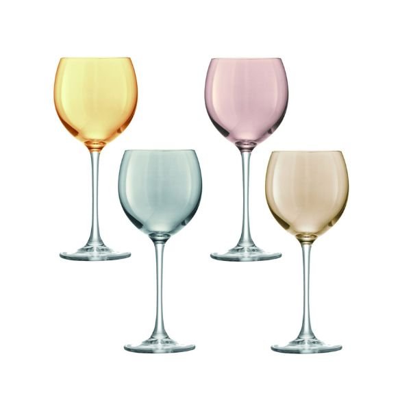 Vinglas Metallics Prikket Lsa 400ml ❤ Kæmpe udvalg i LSA INTERNATIONAL ❤ Billig fragt og hurtig levering 2 - 5 hverdage - Varenummer: BAR-689009 / Ean: '5012548504532 på lager - Udsalg på Glas Cocktailglas Farvede glas Spar op til 55% - Over 785 kendte brands på udsalg