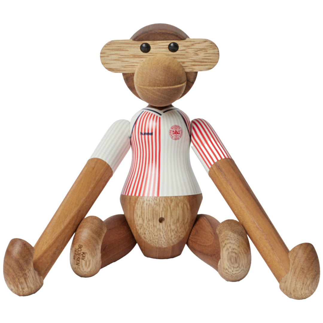 Kay bojesen Kay Bojesen Abe  DBU 86 Away lille, teak/limba ❤ billede i brug (Pynt & Dekorationer)