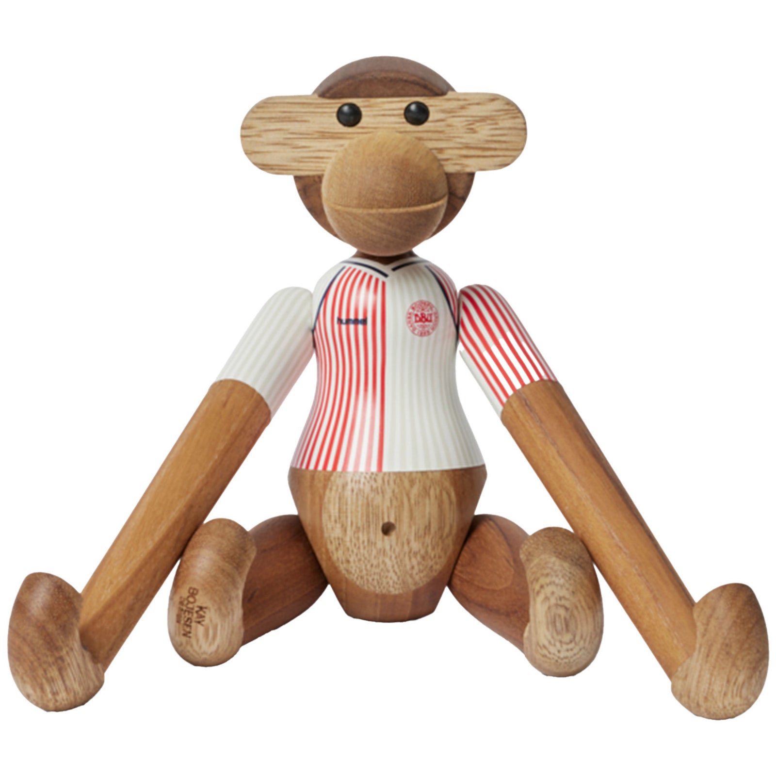 Kay bojesen Kay Bojesen Abe  DBU 86 Away lille, teak/limba ❤ billede i brug (Pynt & Dekorationer)