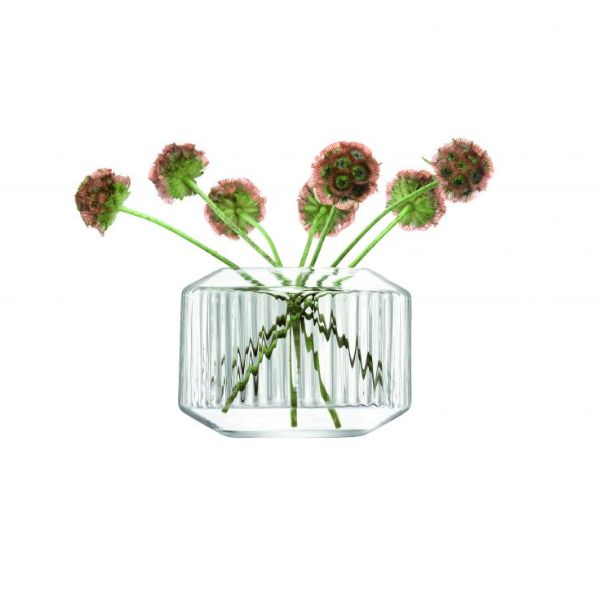 Produktbillede af Lyseholder/vase Rotunda Lsa 7,2x10x10cm på tilbud – premium kvalitet og detaljer