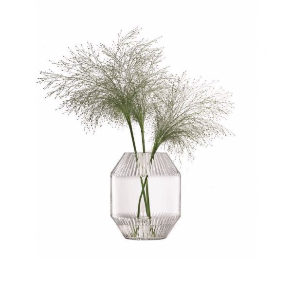 Produktbillede af Vase Rotunda Lsa 20x16,5x16,5cm på tilbud – premium kvalitet og detaljer