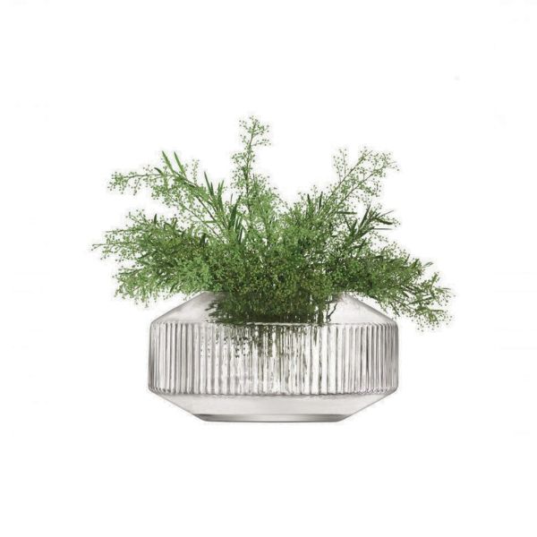 Produktbillede af Vase Rotunda Lsa 13,8x26,7x26,7cm på tilbud – premium kvalitet og detaljer