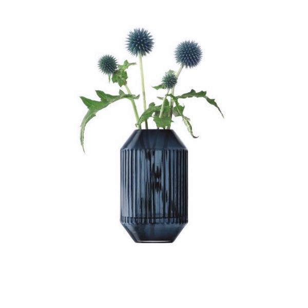 Produktbillede af Vase Rotunda Safir Lsa 15x9,2x9,2cm på tilbud – premium kvalitet og detaljer
