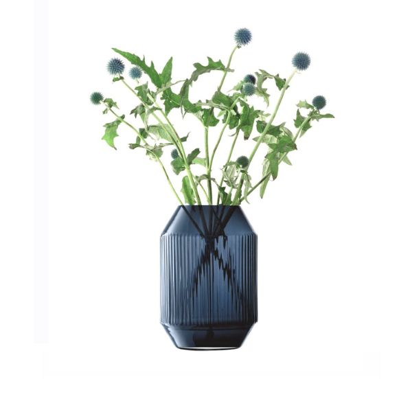 Produktbillede af Vase/lyseholder Rotunda Safir Lsa 25,8x17,8x17,8cm på tilbud – premium kvalitet og detaljer