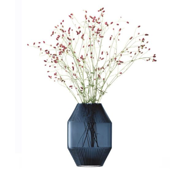 Produktbillede af Vase Rotunda Safir Lsa 37x26,8x26,8cm på tilbud – premium kvalitet og detaljer