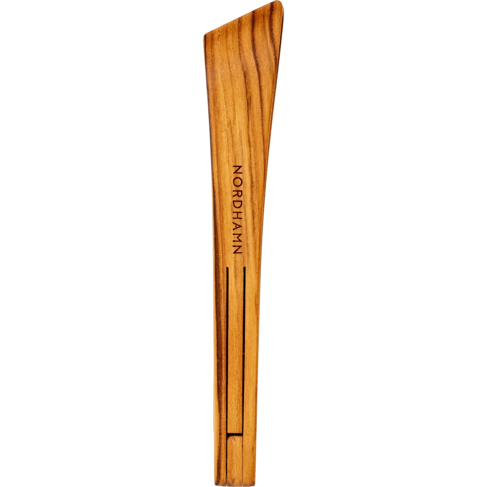 Nordhamn Nordhamn Flipp tang 25,4 cm, teak ❤ produktbillede i kategorien Tang