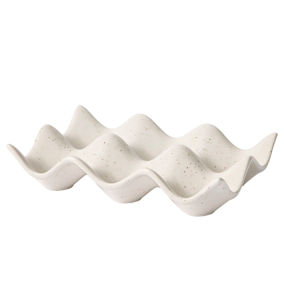 Broste Broste Nordic æggebakke, vanilla ❤ vinkelbillede (Æggebægre)