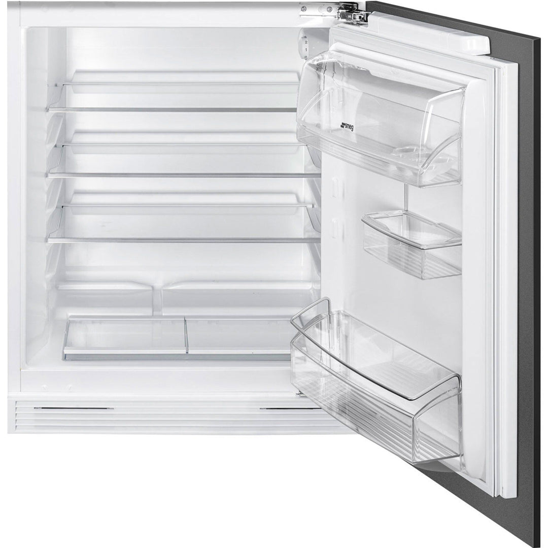 Smeg Smeg U8L080DE integreret køleskab – vinkelbillede (Køleskabe)