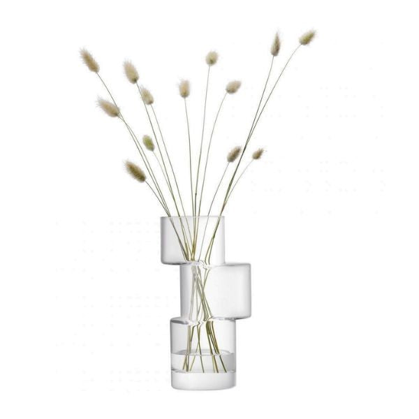 Produktbillede af Vase Tier Lsa 25,8x13,8x13,8cm på tilbud – premium kvalitet og detaljer