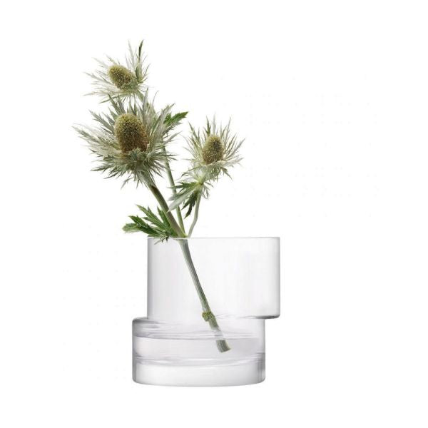 Produktbillede af Lyseholder/vase Tier Lsa 13,5x14x14cm på tilbud – premium kvalitet og detaljer