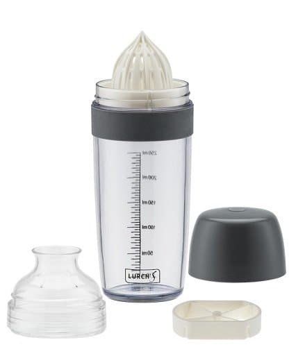 Lurch Dressingshaker Grå/transparent ❤ Kæmpe udvalg i LURch ❤ Billig fragt og hurtig levering 2 - 5 hverdage - Varenummer: BAR-623461 / Ean: &