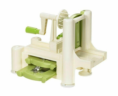 Spiralizer Classic ❤ Kæmpe udvalg i LURch ❤ Billig fragt og hurtig levering 2 - 5 hverdage - Varenummer: BAR-17460 / Ean: '4019889133392 på lager - Udsalg på Køkken Køkkenartikler Rivejern Spar op til 65% - Over 454 design mærker på udsalg