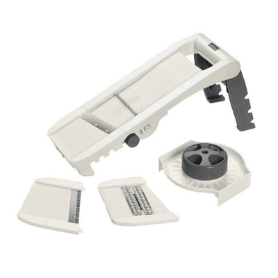 Lurch Mandolinjern Vario Slicer ❤ Kæmpe udvalg i LURch ❤ Billig fragt og hurtig levering 2 - 5 hverdage - Varenummer: BAR-757525 / Ean: '4019889135303 på lager - Udsalg på Køkken | Køkkenartikler | Rivejern Spar op til 58% - Over 1124 kendte brands på udsalg