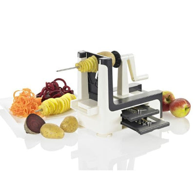 Lurch Super Spiralizer ❤ Kæmpe udvalg i LURch ❤ Billig fragt og hurtig levering 2 - 5 hverdage - Varenummer: BAR-757735 / Ean: '4019889129661 på lager - Udsalg på Køkken | Køkkenartikler | Køkkenservice Spar op til 55% - Over 857 kendte brands på udsalg