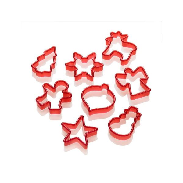 Produktbillede af Lurch Udstiksforme Julemotiver 8 Stk. på tilbud i premium kvalitet