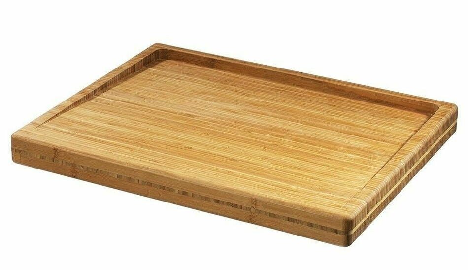 Skærebræt Lille, 300x400x45 Mm ✔ Kæmpe udvalg i  LURch ✔ Billig fragt og hurtig levering 2 - 5 hverdage - Varenummer: BAR-17481 / Ean: '4019889116012 på lager - Udsalg på Køkken | Køkkenartikler | Skærebræt Spar op til 52% - Over 1147 kendte brands på udsalg