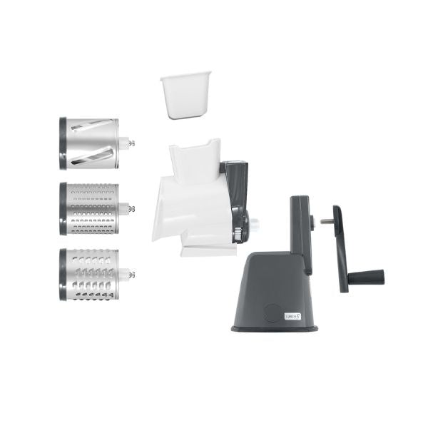 Produktbillede af Lurch Base&Soul Tromle Rivejern/razortech på tilbud i premium kvalitet