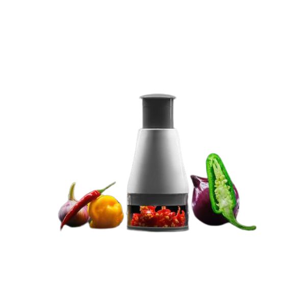 Produktbillede af Lurch Mini Skærer/hakker Med Beholder på tilbud i premium kvalitet