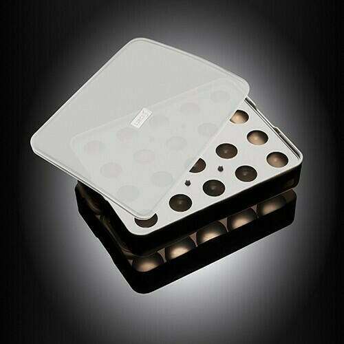 Produktbillede af Isterningbakke Til Kugler Ø2 Cm på tilbud – premium kvalitet og detaljer