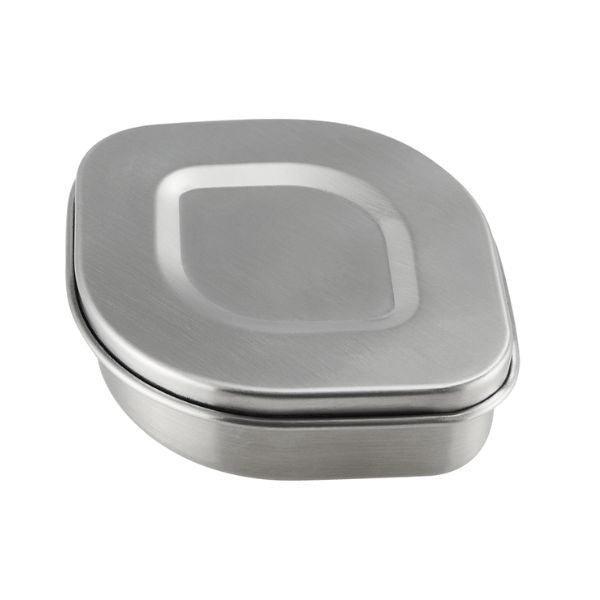 Produktbillede af Lurch Madkasse i Rustfrit Stål 105x105x52 Mm på tilbud i premium kvalitet