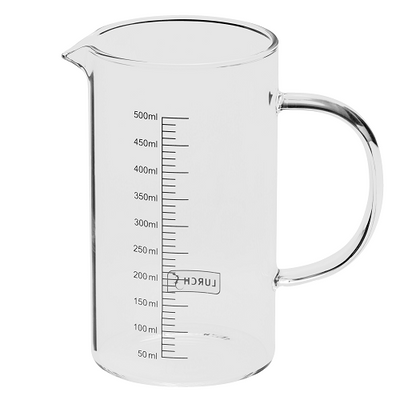 Lurch Målekande 0,5l ❤ Kæmpe udvalg i LURch ❤ Billig fragt og hurtig levering 2 - 5 hverdage - Varenummer: BAR-604622 / Ean: '4019889142011 på lager - Udsalg på Køkken Køkkenartikler Bageudstyr Spar op til 59% - Over 785 kendte brands på udsalg
