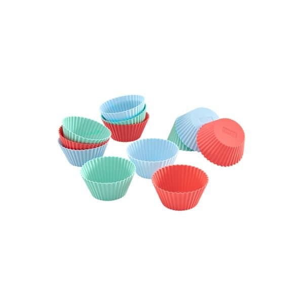 Lurch Silikone Mini Muffinforme 12 Stk. ❤ Kæmpe udvalg i LURch ❤ Billig fragt og hurtig levering 2 - 5 hverdage - Varenummer: BAR-692106 / Ean: på lager - Udsalg på Køkken Køkkenartikler Bageudstyr Spar op til 57% - Over 400 kendte brands på udsalg