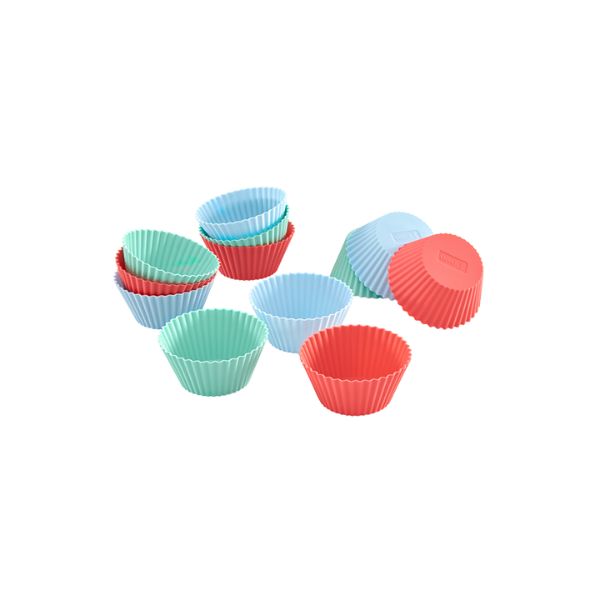 Produktbillede af Lurch Silikone Mini Muffinforme 12 Stk. på tilbud i premium kvalitet