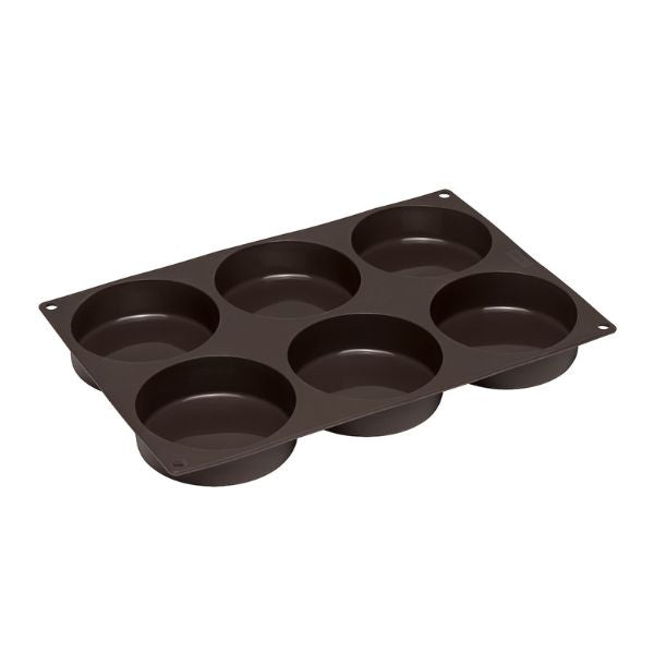 Produktbillede af Lurch Flexiform Burgerbun 6 Stk.Ø8,5cm på tilbud i premium kvalitet