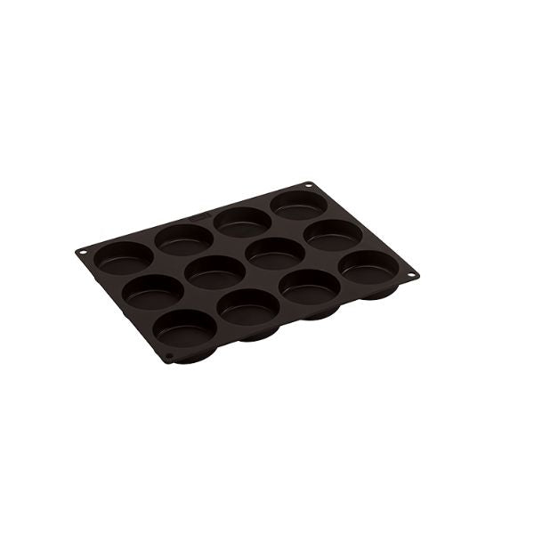 Produktbillede af Lurch Flexiform Burgerbun 12 Stk. Ø6cm på tilbud i premium kvalitet