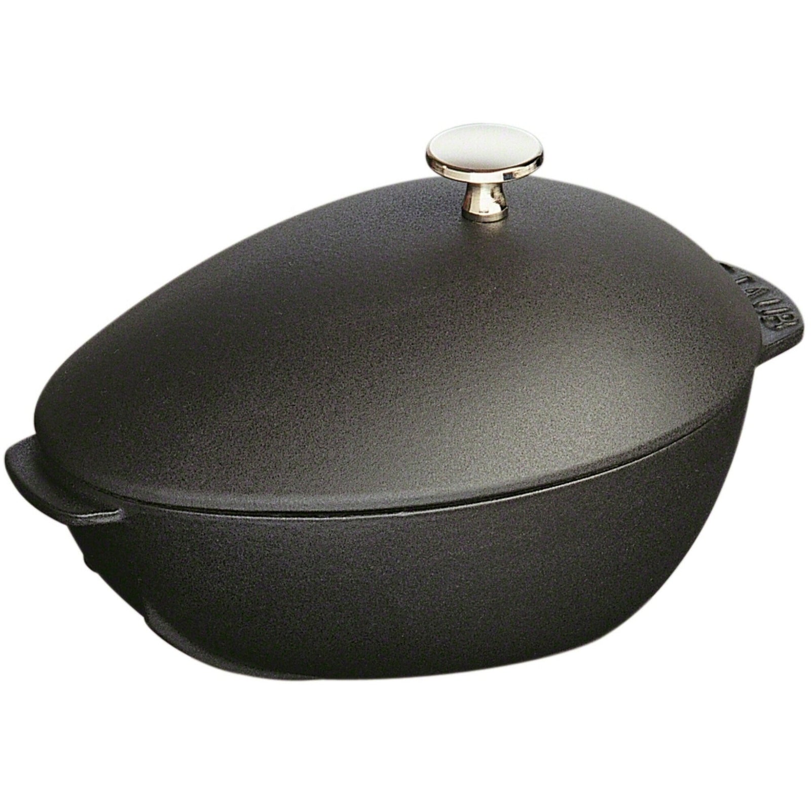 Staub Staub Muslingegryde – frontbillede (Støbejernsgryde)