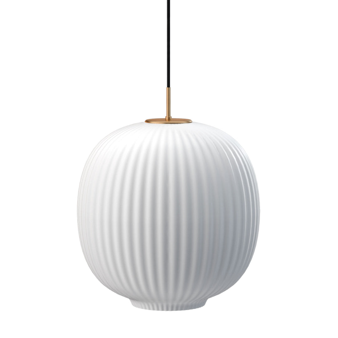 Edgeform Edgeform Vibra loftlampe 35 cm, opal – produktbillede (Lampe)