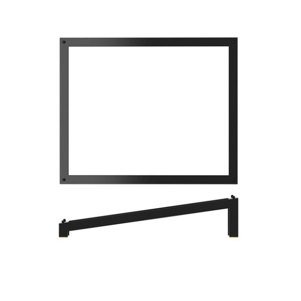 Produktbillede af Luxor Metal Gn1/2 Skråtstillet Forhøjer 32,5 x 26,5 x 7 Cm Genware på tilbud i brug