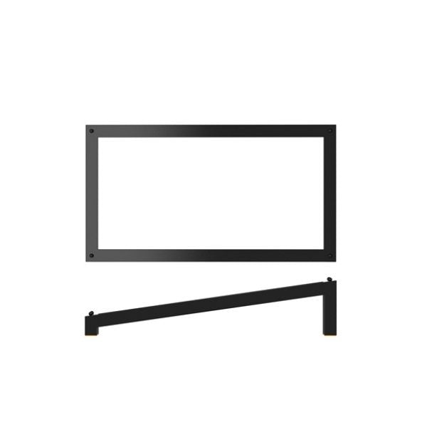 Produktbillede af Luxor Metal Gn1/3 Skråtstillet Stativ 32,5 x 17,6 x 7 Cm Genware på tilbud i brug