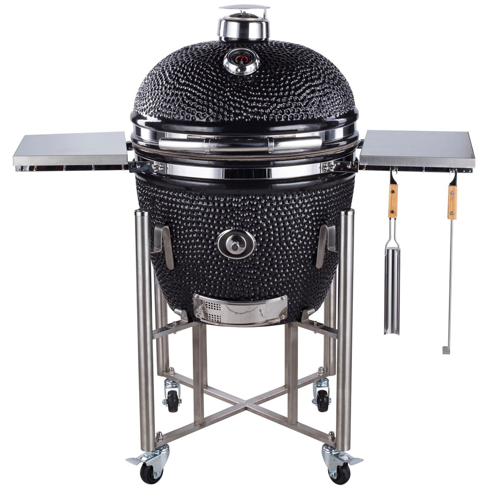 Kamado sumo Kamado sumo Signature Pro Sort ❤ detaljebillede (Kamadogrill)