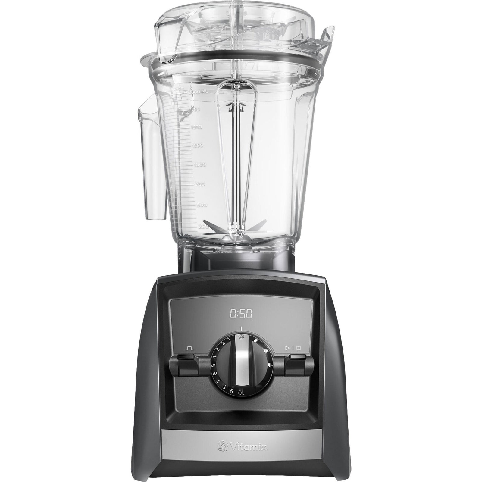 Vitamix Vitamix A2500i Ascent blender, grå ❤ frontbillede (Mixer & Blender)