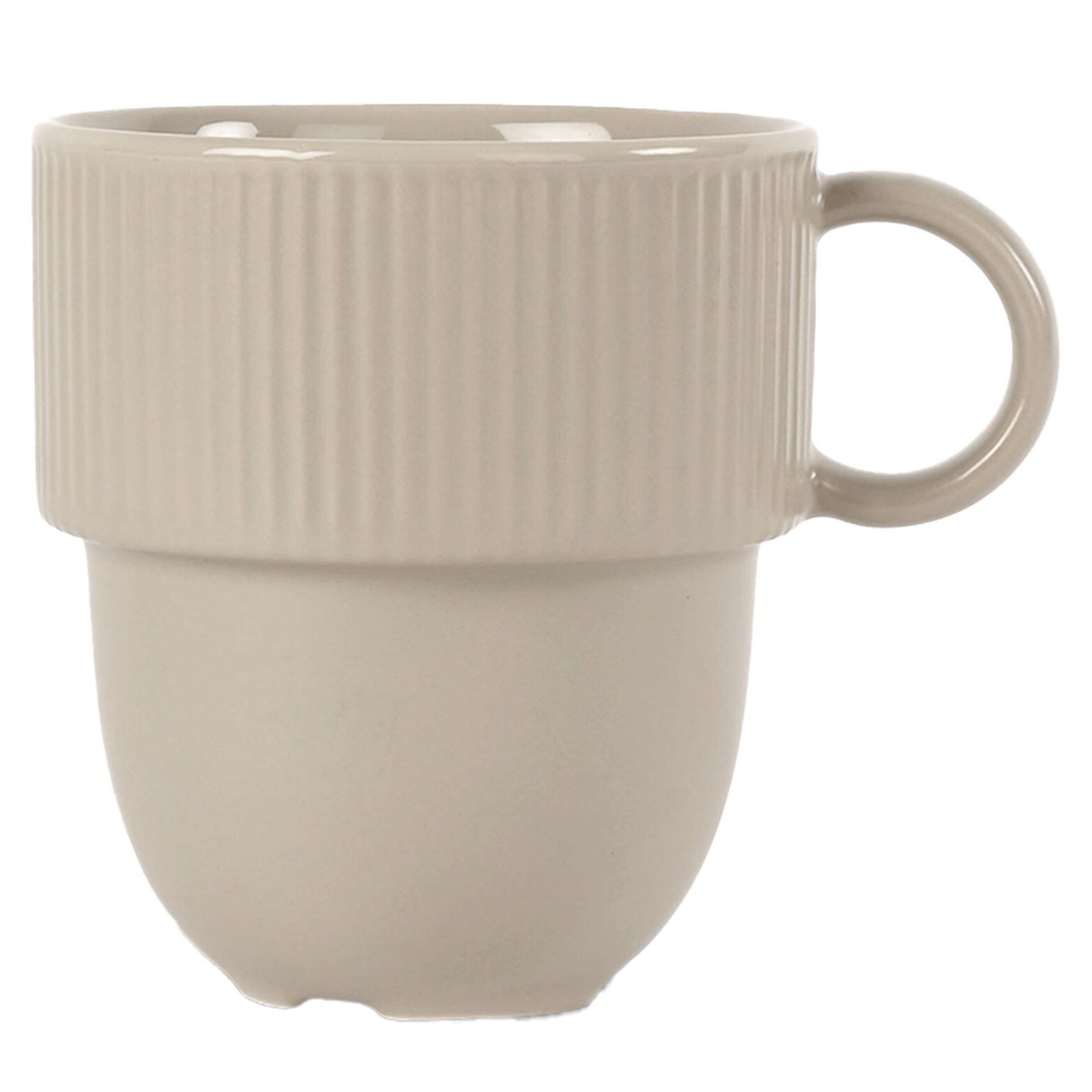 Sagaform Sagaform Inka krus 27 cl, beige – detaljebillede (Krus)